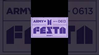 BTS FESTA Timeline 2024 💜31 May 2024 #shorts