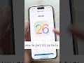 😍How to Get iOS 26 Beta NOW! - June 10th🚀 #fyp#ios26