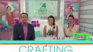 HSN | LeafTV's Geri \u0026 Erin DIY Nail Art on HSN | #4