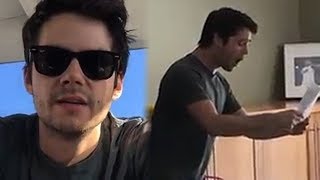Dylan O'Brien POKES FUN At Post-Teen Wolf Career In First YouTube Video In 8 Years