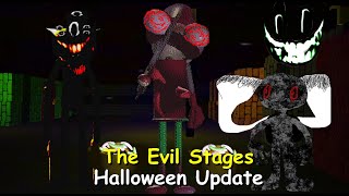 The Evil Stages (Halloween Update) - Baldi's Basics Mod