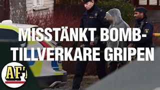 Uppgifter: Här grips misstänkt bombtillverkare utanför Stockholm