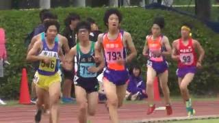 2016 千葉県高校陸上競技記録会 少年A5000m 9組