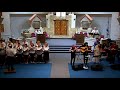 Atah Kadosh (Blake Singer) by Shir Emeth choir and Nefesh Mountain