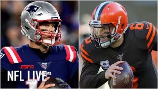 NFL Live predicts winners for Week 8 of the 2019 NFL season | NFL Live