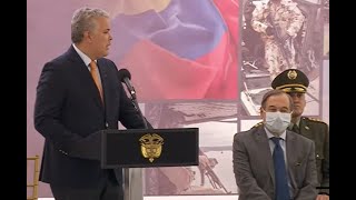 Presidente Duque pidió a JEP abrir “macrocaso” por crímenes de las FARC contra la fuerza pública