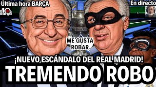 😡ESCANDALAZO NUEVO ROBO DEL REAL MADRID EN CHAMPIONS😡🔵Última hora BARÇA🔴