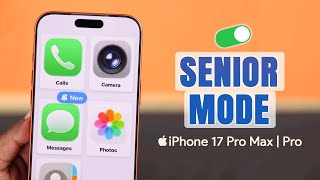 How to set up Senior Mode on iPhone! [Step-By-Step Guide]