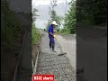 Local road construction using concrete materials and reinforcement #learning #construction#subscribe