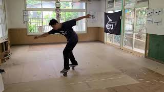 Free Skates進級試験Class C級更新～部長(岡野貴文)