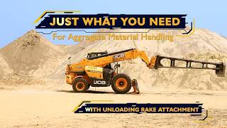 JCB 530-110, Versatility that adapts to every possibility \u0026 is built for breakthrough productivity!