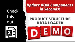 BOM (Product Structure) Excel Loader for QAD 13.5 - 32Soft