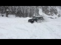 Audi A6 Allorad Snow Drift