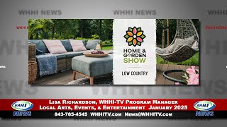 WHHI NEWS | Lisa Richardson: Local Arts, Events, \u0026 Entertainment | January 2025 | WHHITV