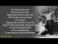 Boogie Down Productions - Criminal Minded (Lyrics)