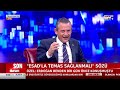 canli chp genel başkanı Özgür Özel habertürk te soruları yanıtlıyor...