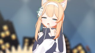 [MMD] マリーが可愛くてごめん (마리가 귀여워서 미안해) / BlueArchive ブルーアーカイブ