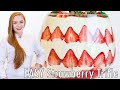 Super EASU Strawberry Trifle Recipe!! No-Bake Dessert Recipe!