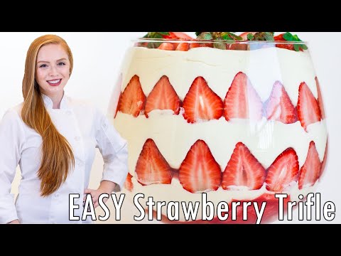 Easy Strawberry Trifle Easy Strawberry Trifle