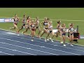 U20 Women 1500m 2022 Australian Track & Field Championships