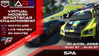 CMS NARS - WSC 2022 : 60 Minutes of Spa