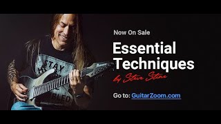 Essential Techniques by Steve Stine