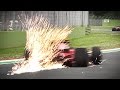 Ferrari 643 F1 Car V12 Sound at Imola Circuit - HUGE Sparks, Accelerations, Fly Bys & More!!