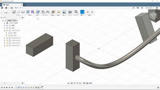 【Fusion360】移動と位置合わせを極めて、自由自在にオブジェクトを配置する（作成日：2018年9月）