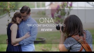 ONA Bag Brixton - Style \u0026 Function