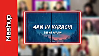 4AM in Karachi - Talha Anjum | Prod. UMAIR(Official Audio) | DHH MASHUP