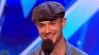 Britains Got Talent 2018 - Aleksandar Mileusnic 23 year old charming performance