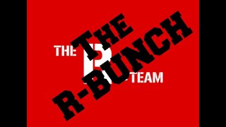 The R-Team is the R-Bunch