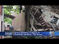 Building Collapses In The Bronx