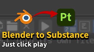 Blender to Substance using batch export