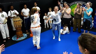 Batizado/Formatura Mestrando 2023, Nucleo Capoeira, #5 - Sambatuke, Samba De Roda, Gislene