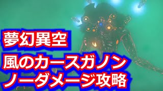 [ゼルダの伝説]夢幻異空の風のカースガノンをノーダメージ攻略