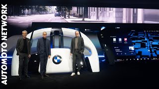 BMW Panoramic iDrive and the innovative Operating System X