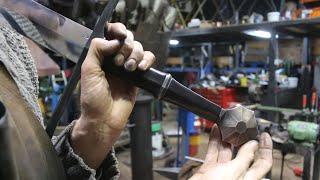 Forging a German longsword, the complete, complete movie.