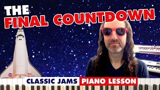 Classic Synth Jam - The Final Countdown (Tutorial)