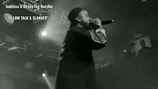 Jadakiss \u0026 Benny The Butcher - Pillow Talk \u0026 Slander (MUSIC VIDEO VISUALIZER)