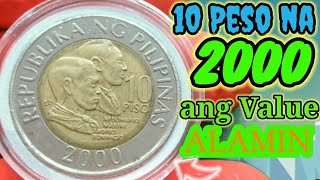 10 PESO (YEAR 2000) Coins Value | S.H.T.F. 10 Peso BSP High Value Coin