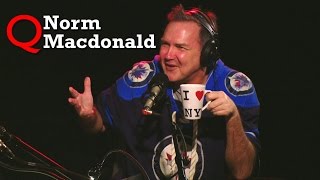 Norm Macdonald in Studio Q