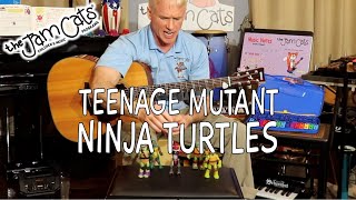 TEENAGE MUTANT NINJA TURTLES - The Jam Cats Music |  Kids Songs | Nursery Rhymes