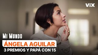 Ángela Aguilar y su colección de premios... ¡todavía en expansión! | Mi Mundo | ViX