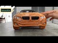 How to make a wooden BMW 420i convertible