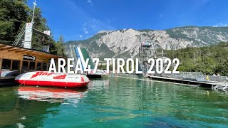 Adventure park Area 47 - Tirol, Austria 2022