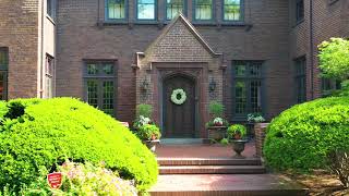 Sophisticated Tudor Mansion 147 Dempster St., Evanston