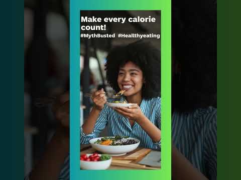 Why is it better to get calories from nutrient-dense foods rather than foods that lack nutrition?