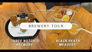 Richmond Brewery Tour: Three Notchd Brewery, Black Heath Meadery