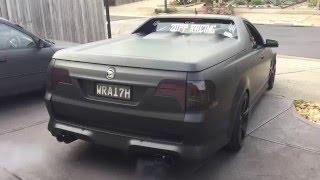 HSV Maloo R8 WRAI7H - lumpy idle Twin Turbo LSX 427